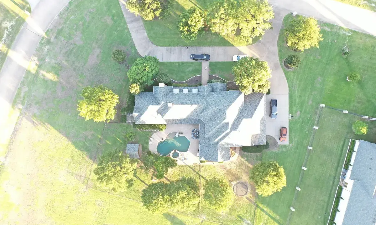 New shingle roof installation on a home in Hardyston